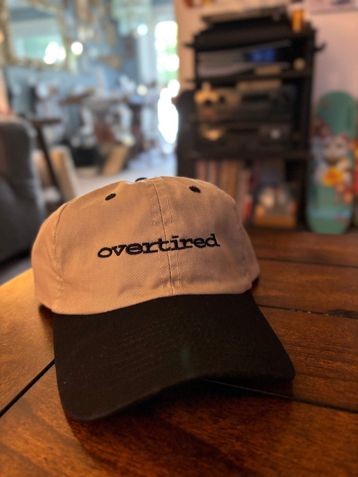 Overtired LOGO Dad Hat