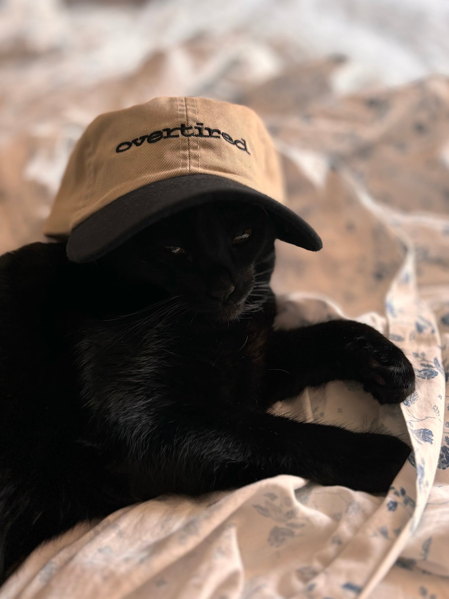 Overtired LOGO Dad Hat